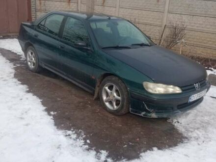 Пежо 406 1995 в Днепре (Днепропетровске) на Automoto.ua Зеленый Пежо 406, объемом двигателя 1.76 л и пробегом 250 тыс. км за 2400 $, фото 1 на Automoto.ua