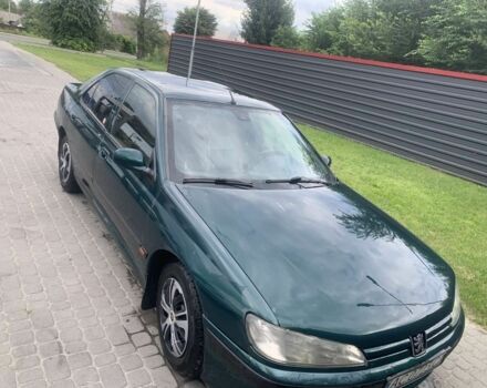 Зеленый Пежо 406, объемом двигателя 2 л и пробегом 308 тыс. км за 1700 $, фото 1 на Automoto.ua