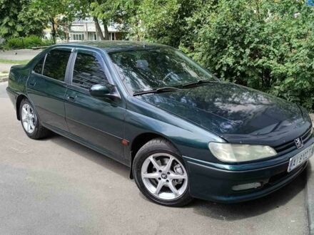 Зелений Пежо 406, об'ємом двигуна 2 л та пробігом 250 тис. км за 2750 $, фото 1 на Automoto.ua