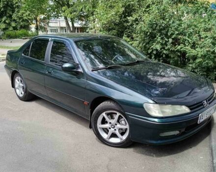 Зеленый Пежо 406, объемом двигателя 2 л и пробегом 250 тыс. км за 2750 $, фото 1 на Automoto.ua