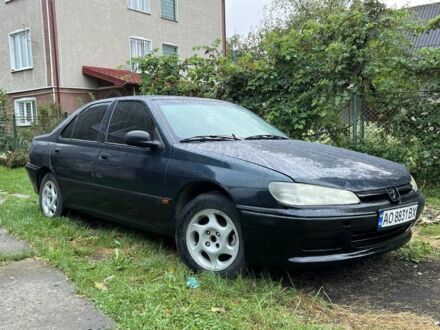 Зелений Пежо 406, об'ємом двигуна 2 л та пробігом 360 тис. км за 1650 $, фото 1 на Automoto.ua