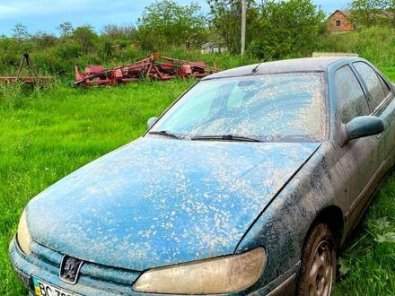 Зелений Пежо 406, об'ємом двигуна 2 л та пробігом 250 тис. км за 1200 $, фото 1 на Automoto.ua