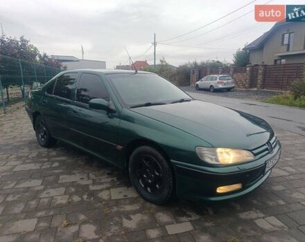 Зеленый Пежо 406, объемом двигателя 2.1 л и пробегом 220 тыс. км за 2600 $, фото 1 на Automoto.ua