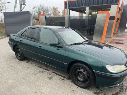Зелений Пежо 406, об'ємом двигуна 1.8 л та пробігом 270 тис. км за 3000 $, фото 1 на Automoto.ua