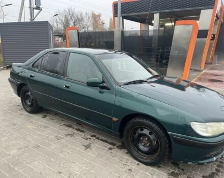 Зеленый Пежо 406, объемом двигателя 1.8 л и пробегом 270 тыс. км за 3000 $, фото 1 на Automoto.ua