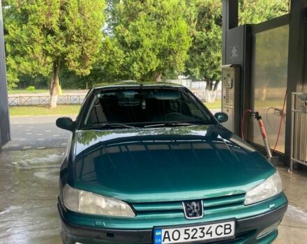 Зелений Пежо 406, об'ємом двигуна 2.1 л та пробігом 300 тис. км за 1500 $, фото 1 на Automoto.ua