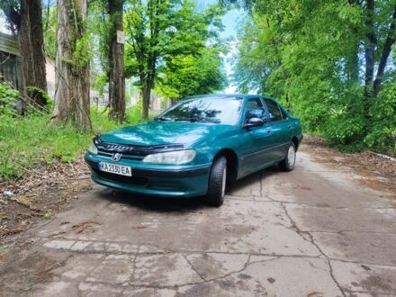 Зелений Пежо 406, об'ємом двигуна 0 л та пробігом 200 тис. км за 0 $, фото 1 на Automoto.ua