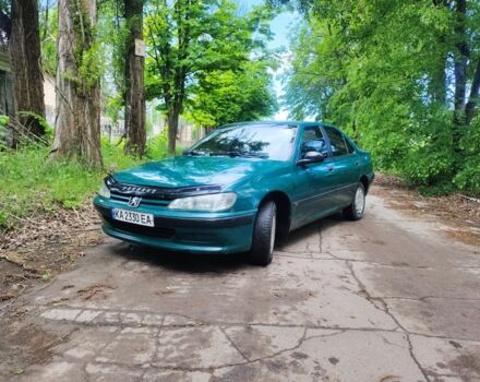 Зеленый Пежо 406, объемом двигателя 0 л и пробегом 200 тыс. км за 0 $, фото 1 на Automoto.ua