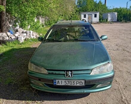 Зеленый Пежо 406, объемом двигателя 2 л и пробегом 364 тыс. км за 600 $, фото 1 на Automoto.ua
