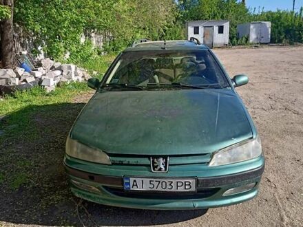 Зеленый Пежо 406, объемом двигателя 2 л и пробегом 484 тыс. км за 1000 $, фото 1 на Automoto.ua