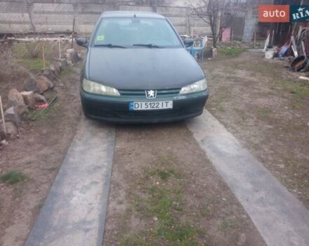 Зеленый Пежо 406, объемом двигателя 1.8 л и пробегом 150 тыс. км за 2500 $, фото 1 на Automoto.ua