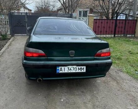 Зелений Пежо 406, об'ємом двигуна 1.76 л та пробігом 250 тис. км за 2300 $, фото 1 на Automoto.ua