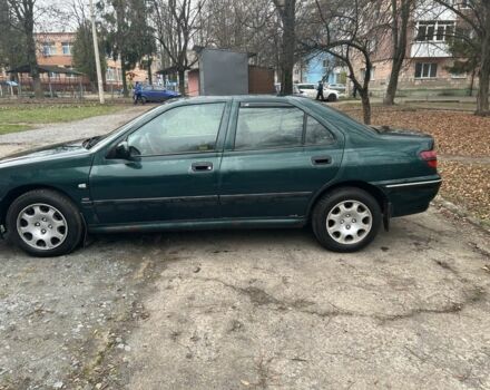 Зелений Пежо 406, об'ємом двигуна 2 л та пробігом 414 тис. км за 3000 $, фото 1 на Automoto.ua