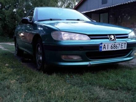 Зелений Пежо 406, об'ємом двигуна 1.8 л та пробігом 450 тис. км за 3000 $, фото 1 на Automoto.ua