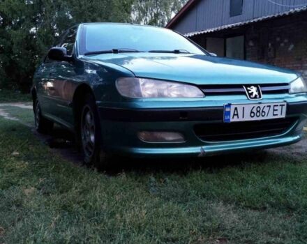 Зеленый Пежо 406, объемом двигателя 1.8 л и пробегом 450 тыс. км за 3000 $, фото 1 на Automoto.ua