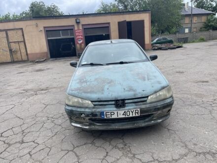 Пежо 406 1999 в Дружковке на Automoto.ua Зеленый Пежо 406, объемом двигателя 1.9 л и пробегом 200 тыс. км за 1000 $, фото 1 на Automoto.ua