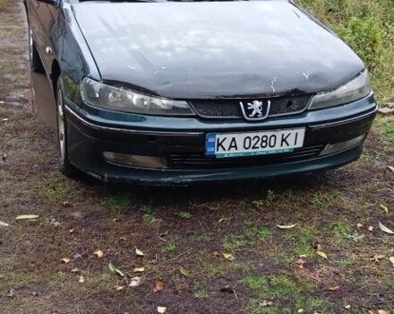 Пежо 406 2000 в Носовке на Automoto.ua Зеленый Пежо 406, объемом двигателя 1.8 л и пробегом 420 тыс. км за 1700 $, фото 1 на Automoto.ua
