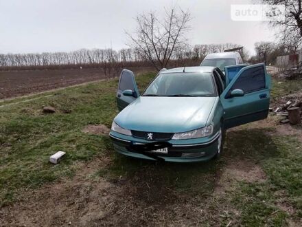 Зелений Пежо 406, об'ємом двигуна 0 л та пробігом 380 тис. км за 3200 $, фото 1 на Automoto.ua