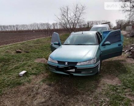 Зелений Пежо 406, об'ємом двигуна 0 л та пробігом 380 тис. км за 3200 $, фото 1 на Automoto.ua