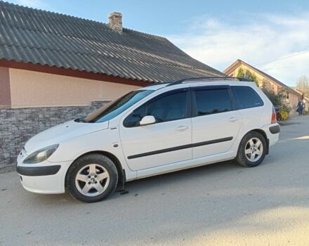 Белый Пежо 407, объемом двигателя 1.4 л и пробегом 399 тыс. км за 3250 $, фото 3 на Automoto.ua