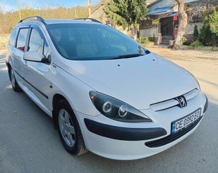 Белый Пежо 407, объемом двигателя 1.4 л и пробегом 399 тыс. км за 3250 $, фото 1 на Automoto.ua