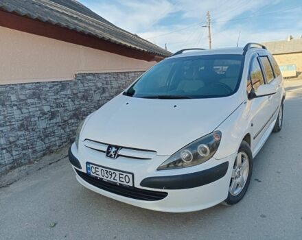Белый Пежо 407, объемом двигателя 1.4 л и пробегом 399 тыс. км за 3250 $, фото 2 на Automoto.ua