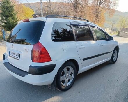 Белый Пежо 407, объемом двигателя 1.4 л и пробегом 399 тыс. км за 3250 $, фото 4 на Automoto.ua