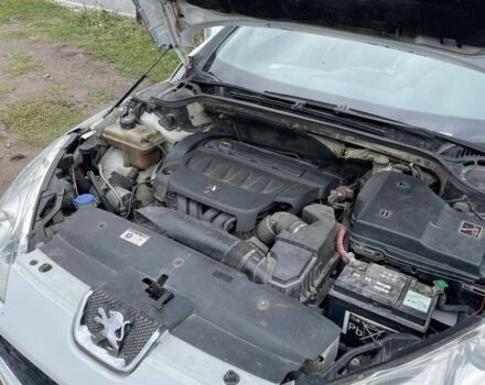 Белый Пежо 407, объемом двигателя 2 л и пробегом 245 тыс. км за 3000 $, фото 6 на Automoto.ua