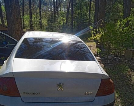 Білий Пежо 407, об'ємом двигуна 1.6 л та пробігом 3 тис. км за 3700 $, фото 2 на Automoto.ua