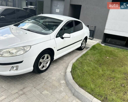 Білий Пежо 407, об'ємом двигуна 1.6 л та пробігом 235 тис. км за 4550 $, фото 1 на Automoto.ua