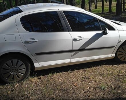 Білий Пежо 407, об'ємом двигуна 1.6 л та пробігом 3 тис. км за 3700 $, фото 1 на Automoto.ua