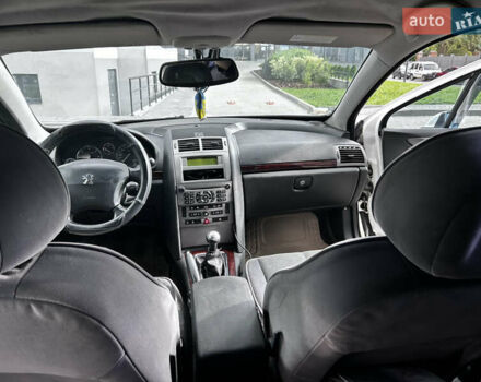Білий Пежо 407, об'ємом двигуна 1.6 л та пробігом 235 тис. км за 4550 $, фото 15 на Automoto.ua