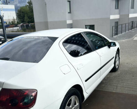 Білий Пежо 407, об'ємом двигуна 1.6 л та пробігом 235 тис. км за 4550 $, фото 2 на Automoto.ua