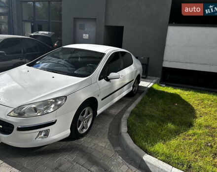 Білий Пежо 407, об'ємом двигуна 1.6 л та пробігом 235 тис. км за 4550 $, фото 7 на Automoto.ua