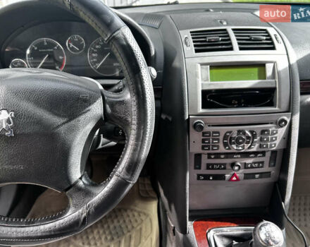 Білий Пежо 407, об'ємом двигуна 1.6 л та пробігом 235 тис. км за 4550 $, фото 12 на Automoto.ua