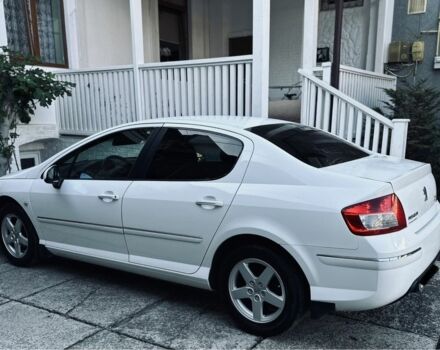 Белый Пежо 407, объемом двигателя 1.6 л и пробегом 278 тыс. км за 6205 $, фото 5 на Automoto.ua