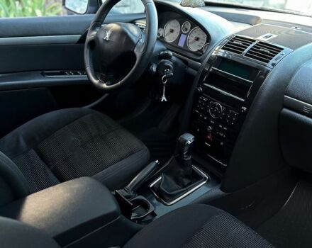 Белый Пежо 407, объемом двигателя 1.6 л и пробегом 278 тыс. км за 6205 $, фото 15 на Automoto.ua