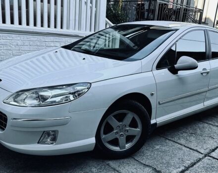Белый Пежо 407, объемом двигателя 1.6 л и пробегом 278 тыс. км за 6205 $, фото 2 на Automoto.ua