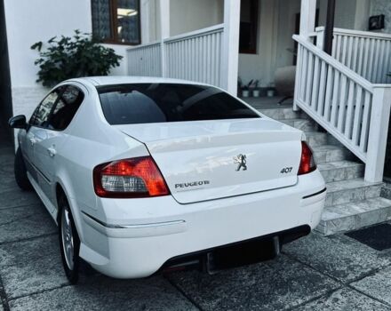 Белый Пежо 407, объемом двигателя 1.6 л и пробегом 278 тыс. км за 6205 $, фото 6 на Automoto.ua