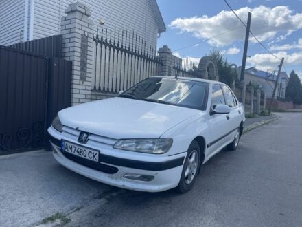 Пежо 407 1997 в Тульчине на Automoto.ua Белый Пежо 407, объемом двигателя 1.8 л и пробегом 218 тыс. км за 1500 $, фото 1 на Automoto.ua
