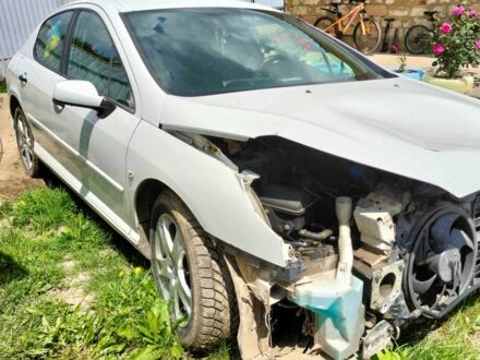 Пежо 407 2004 в Жмеренке на Automoto.ua Белый Пежо 407, объемом двигателя 1.6 л и пробегом 328 тыс. км за 2300 $, фото 1 на Automoto.ua