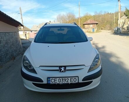 Білий Пежо 407, об'ємом двигуна 1.4 л та пробігом 399 тис. км за 3250 $, фото 1 на Automoto.ua