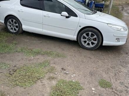 Пежо 407 2006 в Черкассах на Automoto.ua Белый Пежо 407, объемом двигателя 2 л и пробегом 245 тыс. км за 3000 $, фото 1 на Automoto.ua