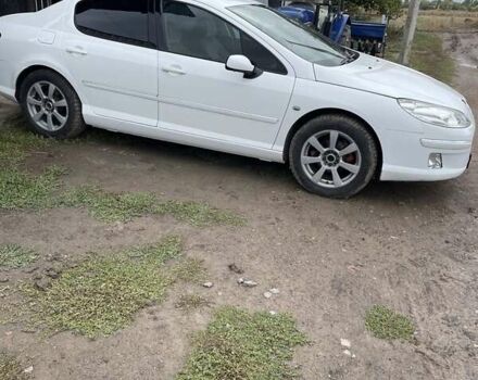 Белый Пежо 407, объемом двигателя 2 л и пробегом 245 тыс. км за 3000 $, фото 1 на Automoto.ua