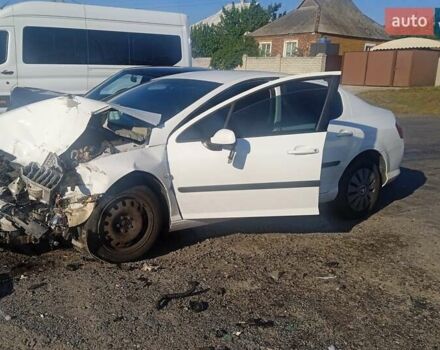 Пежо 407 2008 в Харькове на Automoto.ua Белый Пежо 407, объемом двигателя 1.6 л и пробегом 3 тыс. км за 1500 $, фото 1 на Automoto.ua