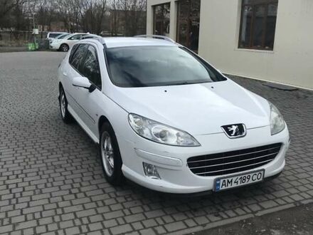 Пежо 407 2009 в Бердичеве на Automoto.ua Белый Пежо 407, объемом двигателя 1.56 л и пробегом 244 тыс. км за 5500 $, фото 1 на Automoto.ua