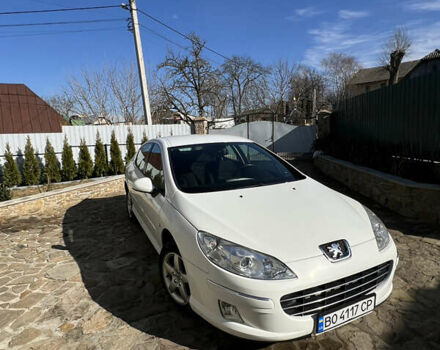 Білий Пежо 407, об'ємом двигуна 1.6 л та пробігом 343 тис. км за 5500 $, фото 1 на Automoto.ua