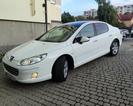 Белый Пежо 407, объемом двигателя 2 л и пробегом 254 тыс. км за 5950 $, фото 1 на Automoto.ua
