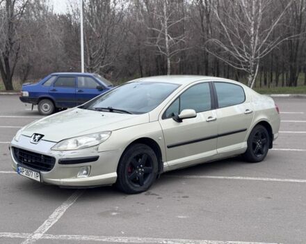 Бежевый Пежо 407, объемом двигателя 1.7 л и пробегом 254 тыс. км за 2850 $, фото 2 на Automoto.ua