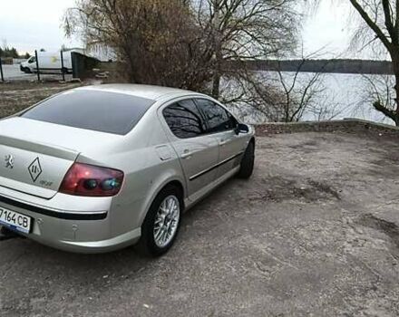 Бежевый Пежо 407, объемом двигателя 2 л и пробегом 237 тыс. км за 3800 $, фото 5 на Automoto.ua